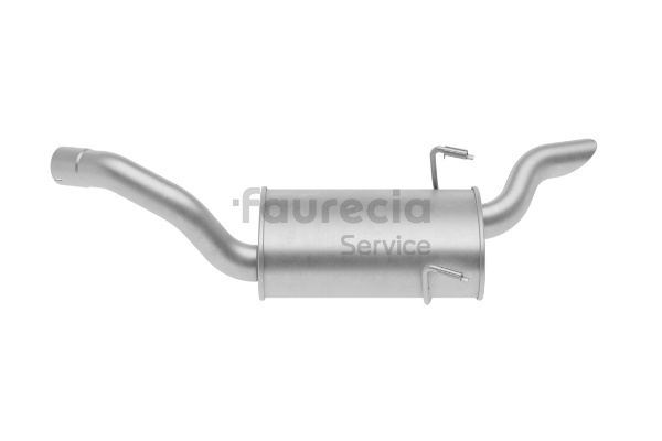 Kupte si levné originální Zadni tlumic vyfuku FS15198 porovnatelné s 1726E6 OEM čísly online