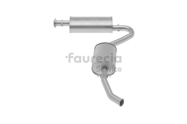 Köp Faurecia Bakre ljuddämpare Produktnummer: FS15205 till det förmånliga priset av 2409,42 kr
