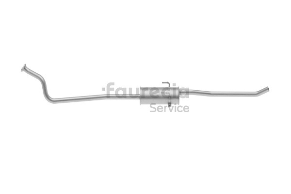 OEM Forreste lyddæmper FIAT 1.9 D 69 HK Diesel 1705F2 fra Faurecia online til gode priser