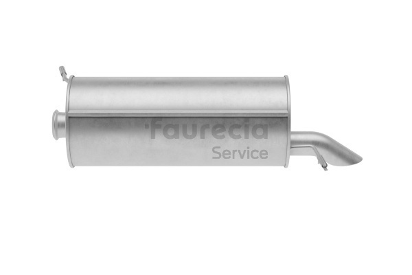 CITROËN 2.0 16V 136 LE Benzin Hátsó hangtompító OEM 1726HL Faurecia gépkocsihoz online, nagyszerű áron