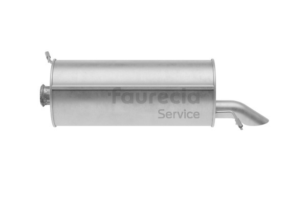 Faurecia 1726-XE Endschalldämpfer