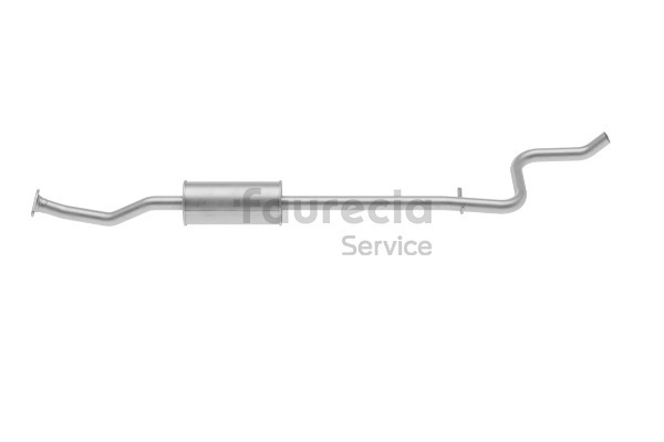 OEM Toba esapament primara Citroen C3 FC 2008 1717AQ, 1717R9, 1717S0 Faurecia