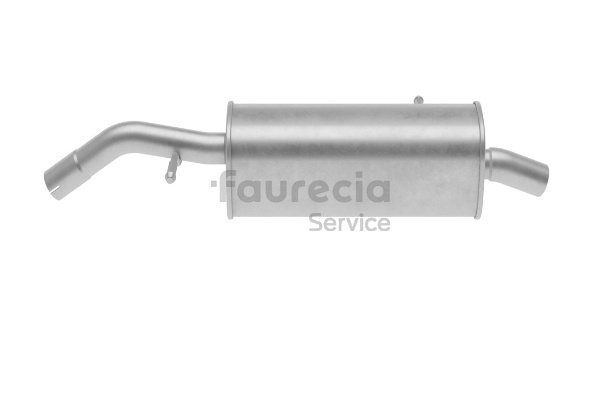 OEM Toba esapament finala CITROËN 1.4 16V HDi 90 CP motor diesel 1726NR de la Faurecia online la un preț incredibil