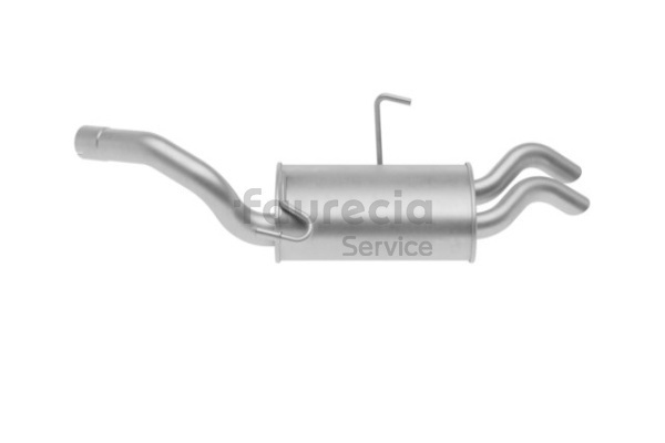 OEM Einddemper FIAT 2.0 JTD 109 PK Diesel 1726HC van Faurecia online aan verbazingwekkende prijzen