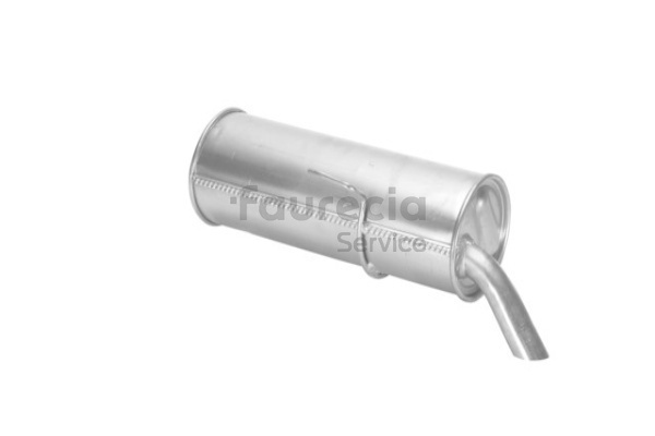 Cumpărați online Toba esapament finala FS15271 original/ă și la un preț mic, compatibil/ă cu nr. OEM 1726JS