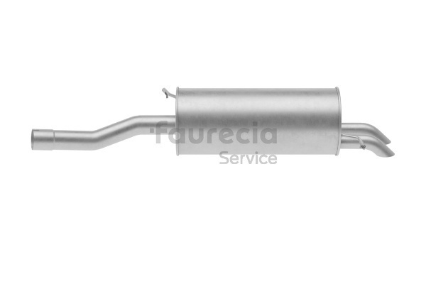 Serienmäßige Endschalldämpfer CITROËN 2.0 HDi 136 PS Diesel 1726RQ von Faurecia im Web zu besten Konditionen