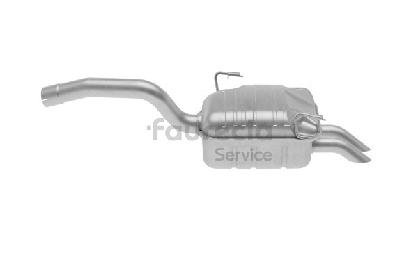 Kupuj Faurecia Tłumik końcowy Produkt No.: FS15290 w niskiej cenie, tylko 760,43 zł