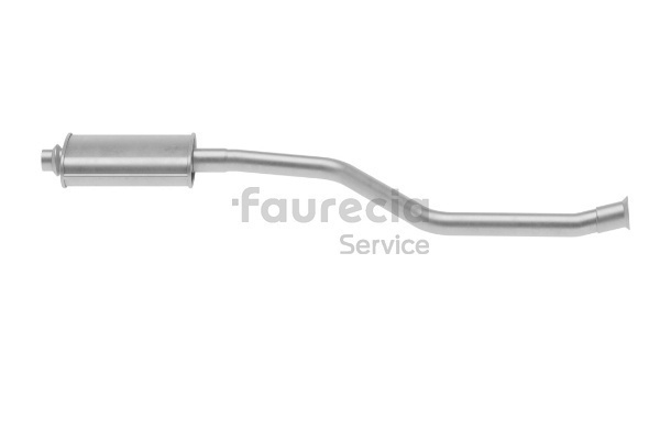 Kupite poceni originalno Srednji glusnik (izpusni lonec) FS15300, primerljivo z 1717F2 OEM številke, prek spleta