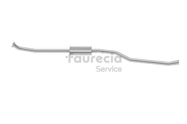Köp Faurecia Mittenljuddämpare Produktnummer: FS15345 till det förmånliga priset av 1816,97 kr