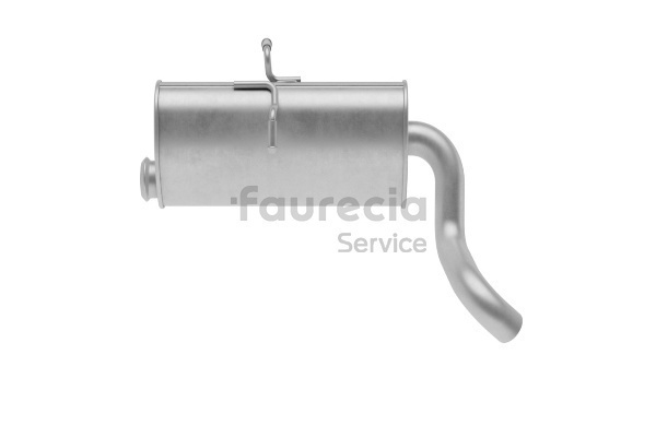 Kupuj Faurecia Tłumik końcowy Produkt No.: FS15353 w niskiej cenie, tylko 520,14 zł