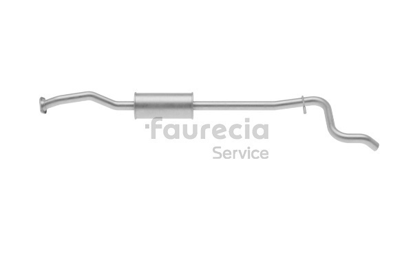 Köp Faurecia Främre ljuddämpare Produktnummer: FS15359 till det förmånliga priset av 1441,73 kr