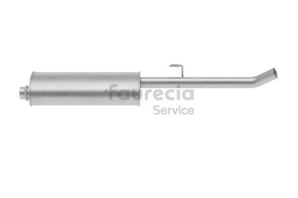 Köp Faurecia Främre ljuddämpare Produktnummer: FS15384 till det förmånliga priset av 1942,62 kr
