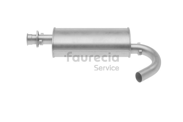 Köp Faurecia Mittenljuddämpare Produktnummer: FS15391 till det förmånliga priset av 1670,72 kr