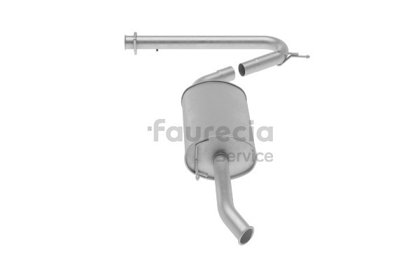 Ostke Faurecia Lõppsummuti Toode nr.: FS15394 madala hinnaga 161,22 €