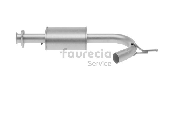 Silencieux avant CITROËN Jumper I Van (244) 2024 FS15398 Faurecia