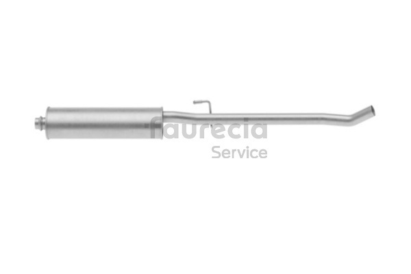 Поръчайте Faurecia Средно гърне Продукт No.: FS15402 на ниската цена от 259,58 лв.