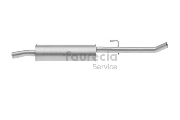 OEM Zadni tlumic vyfuku FIAT 2.0 JTD 94 HP Diesel 1717Q5 od Faurecia online za výborné ceny