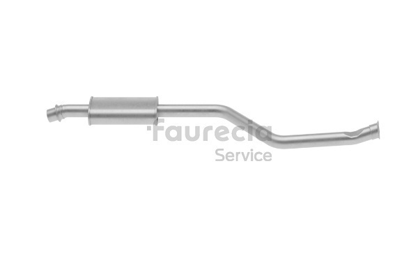 Silencieux avant CITROËN ZX 1998 FS15425 de Faurecia