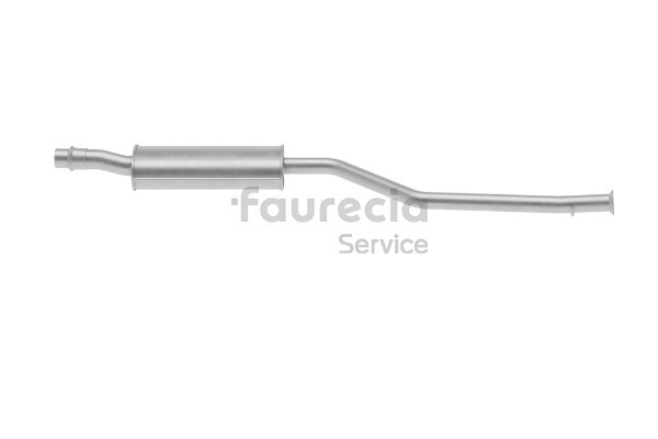 Cumpărați online Toba esapament intermediara FS15438 original/ă și la un preț mic, compatibil/ă cu nr. OEM 1717G3