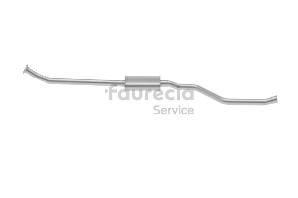 Köp Faurecia Främre ljuddämpare Produktnummer: FS15470 till det förmånliga priset av 1464,78 kr