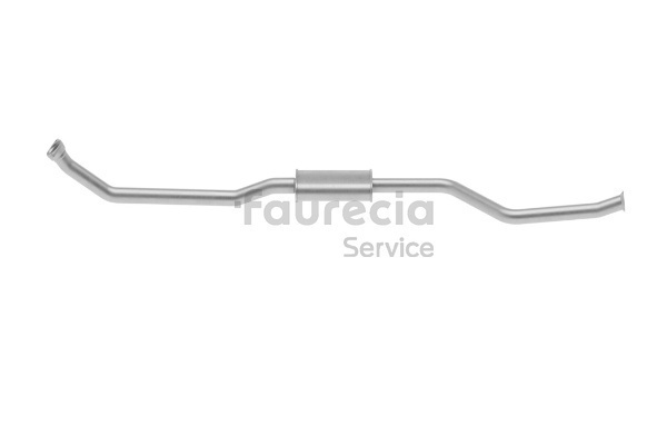 Silencieux avant CITROËN ZX 1997 FS15483 de Faurecia