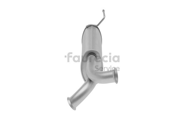 Kupite poceni originalno Srednji glusnik (izpusni lonec) FS15498, primerljivo z 96119136 OEM številke, prek spleta