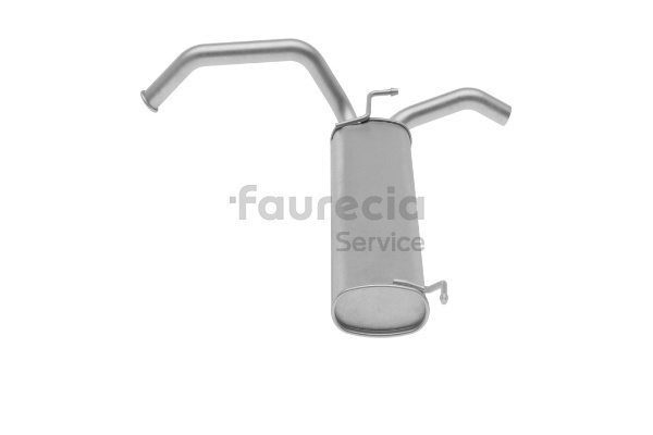 Köp Faurecia Bakre ljuddämpare Produktnummer: FS15502 till det förmånliga priset av 1802,09 kr