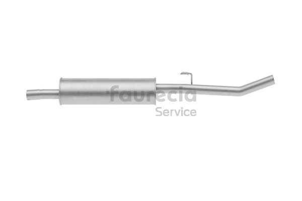 Köp billiga original Främre ljuddämpare FS15506 jämförbara med 1717Q8 OEM nummer på nätet