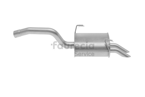 Faurecia Endschalldämpfer Produkt Nr.: FS15511 zum fairen Preis von 109,21 CHF erwerben