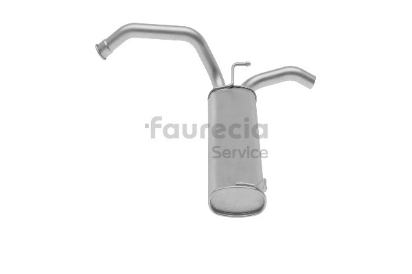 Faurecia 1730-G9 Endschalldämpfer