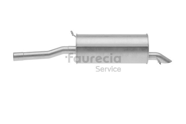 Köp Faurecia Bakre ljuddämpare Produktnummer: FS15576 till det förmånliga priset av 2732,88 kr