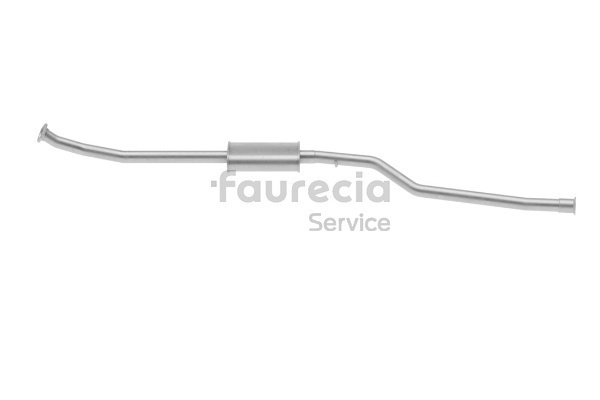 Kupite poceni originalno Srednji glusnik (izpusni lonec) FS15592, primerljivo z 1717T5 OEM številke, prek spleta