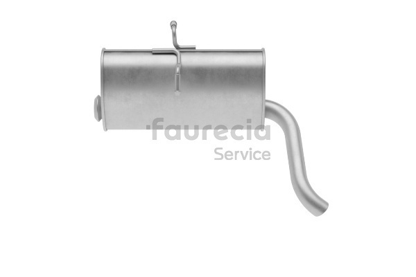 Köp Faurecia Bakre ljuddämpare Produktnummer: FS15593 till det förmånliga priset av 1576,08 kr
