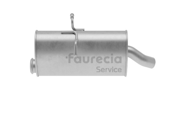 Köp Faurecia Bakre ljuddämpare Produktnummer: FS15614 till det förmånliga priset av 1595,33 kr