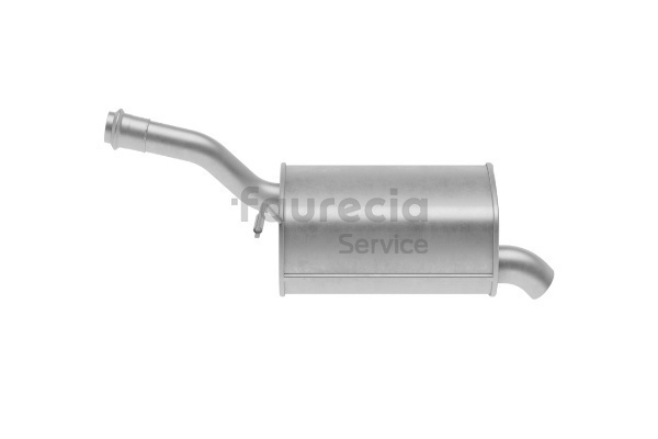Faurecia Endschalldämpfer Produkt Nr.: FS15637 zum günstigen Preis von 127,94 € kaufen