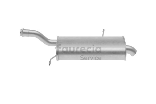 Köp Faurecia Bakre ljuddämpare Produktnummer: FS15638 till det förmånliga priset av 1941,68 kr