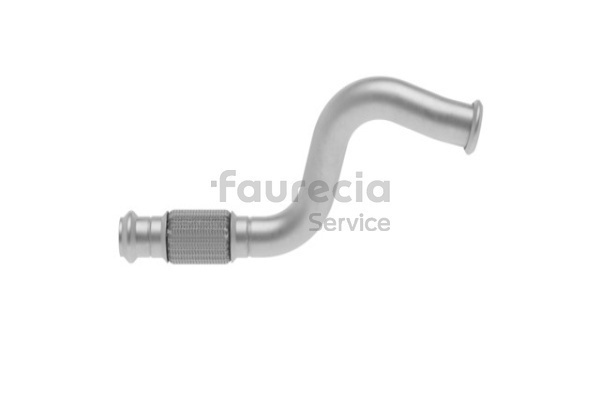 CITROËN 1.6 HDi (RE9HZC, RE9HYB) 109 LE Dízel Kipufogócső OEM 170602 Faurecia gépkocsihoz online, nagyszerű áron