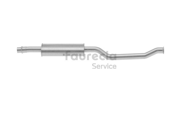 Silencieux avant Citroen Xantia Break 1997 FS15675 Faurecia