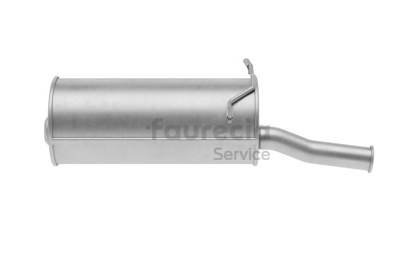 Įsigykite Faurecia Galinis duslintuvas Prekės Nr.: FS15680 už žemiausią 133,98 € kainą