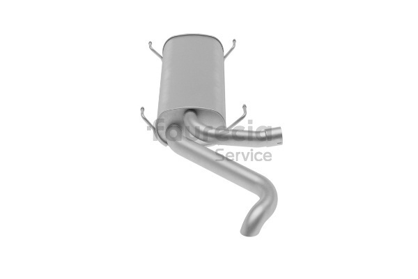OEM Einddemper CITROËN 2.2 HDi 130 PK Diesel 1357638080 van Faurecia online aan geweldige prijzen