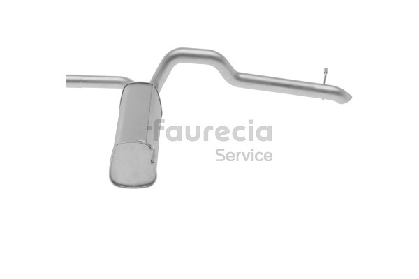 FIAT 2.0 D Multijet 120 LE Dízel Hátsó hangtompító OEM 173061 Faurecia gépkocsihoz online, nagyszerű áron