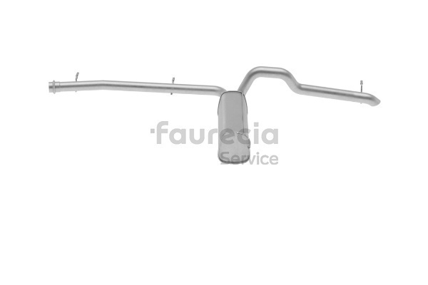 Įsigykite nebrangią originalią Galinis duslintuvas FS15710. sulyginama su 173063 OEM numeriais internetu