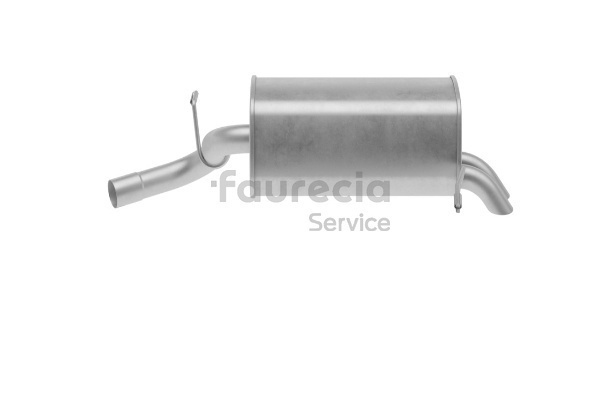 Köp billiga original Bakre ljuddämpare FS15718 jämförbara med 1730X5 OEM nummer på nätet