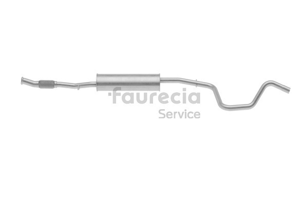 Silencieux d'échappement CITROËN NEMO 2020 FS15733 de Faurecia