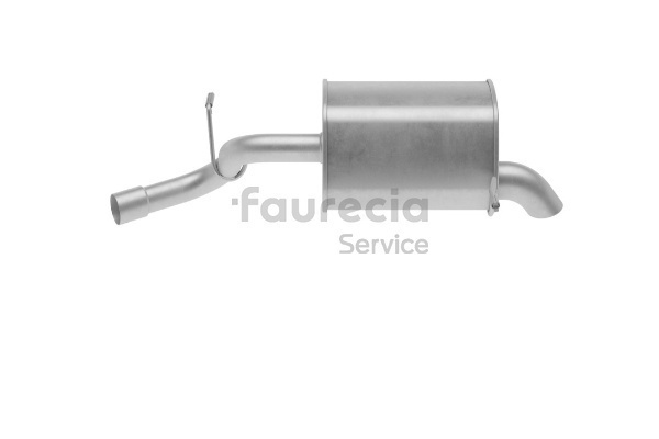 Köp Faurecia Bakre ljuddämpare Produktnummer: FS15741 till det förmånliga priset av 1575,17 kr