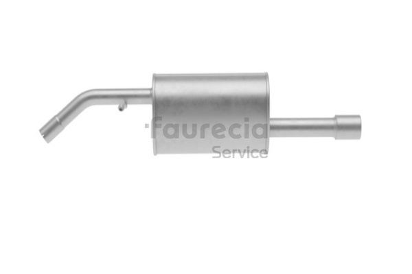 Köp Faurecia Bakre ljuddämpare Produktnummer: FS15770 till det förmånliga priset av 2541,61 kr