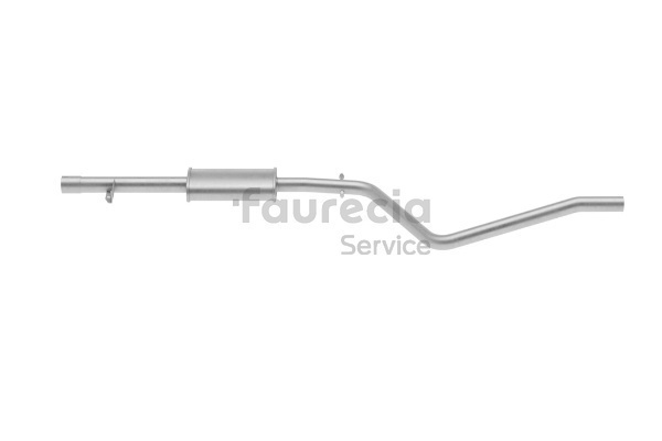 OEM Voordemper DACIA 1.4 75 PK Benzine 6001547674 van Faurecia online aan verbazingwekkende prijzen