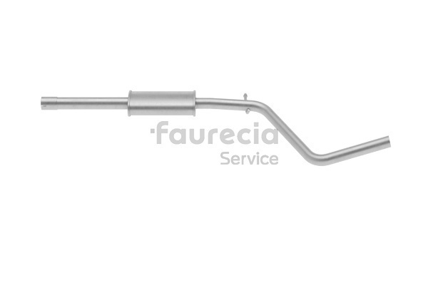 DACIA Spring EV 2023 Front silencer Faurecia OEM 8200906479, 8200906496, 6001549295
