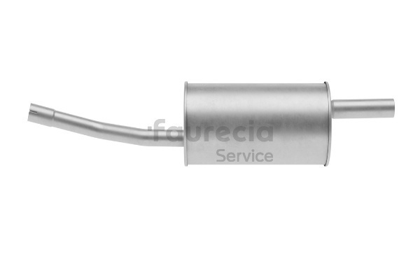 Vásároljon Faurecia Hátsó hangtompító alkatrészt, termékkód: FS16010 alacsony áron: 44945,00 Ft