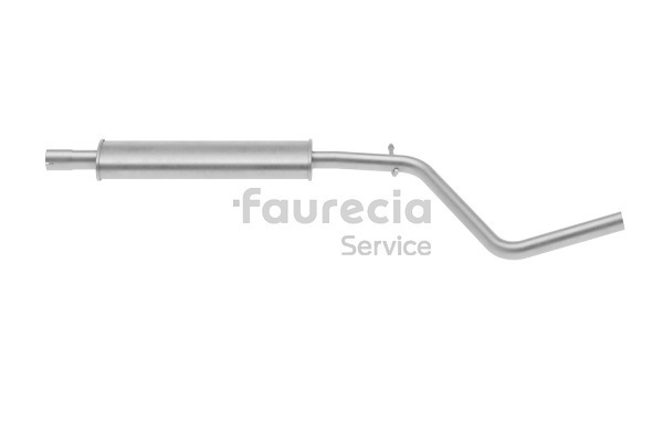 Cumpărați Toba esapament intermediara de la Faurecia Număr produs: FS16011 la prețul de doar 520,79 lei